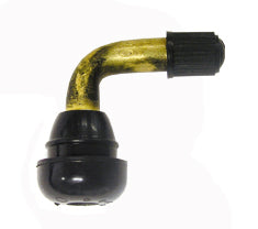 Forte Tubeless Venttiili, 90°, Ø10,2mm, (PVRT70)