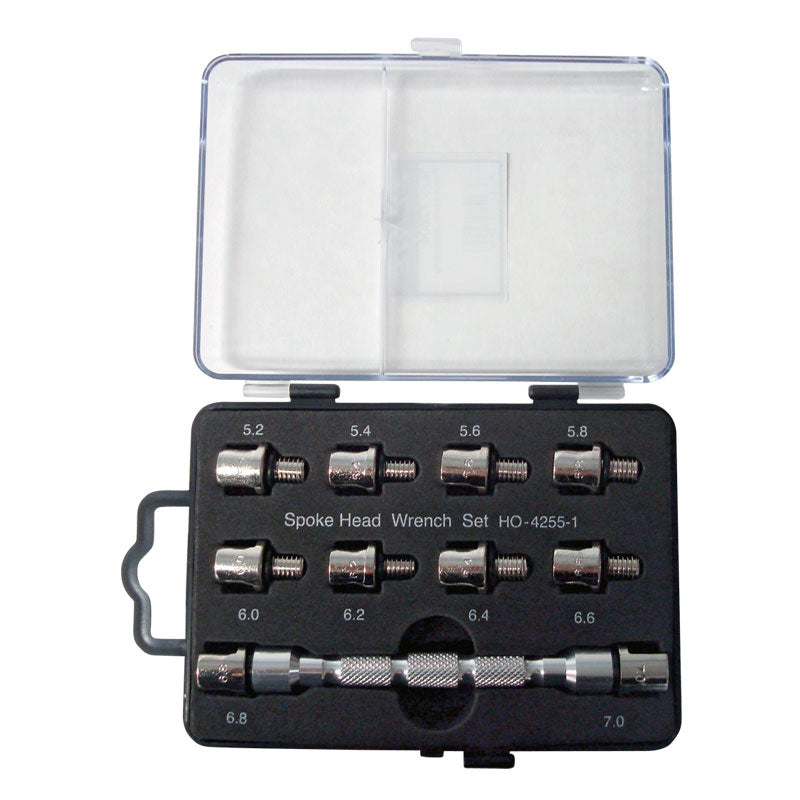 Forte Pinna-avain, Pro, Vaihtopäät 5.2/5.4/5.6/5.8/6.0/ 6.2/6.4/6.6/6.8/7.0