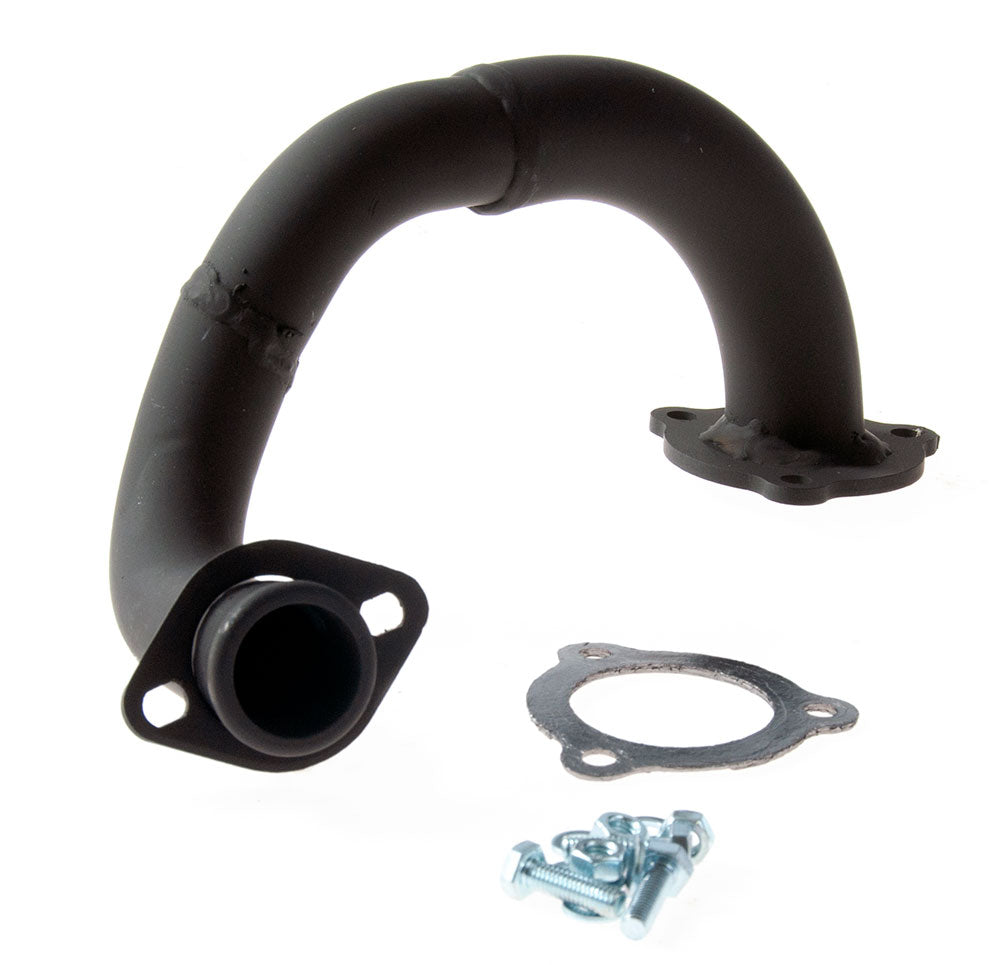 Turbo Kit Pakoputken Alkukäyrä, Musta, Racing, Aprilia SX 06- / Derbi Senda 10-