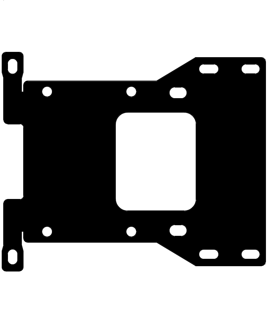 Bronco Vinssin kiinnitysarja Honda TRX 420