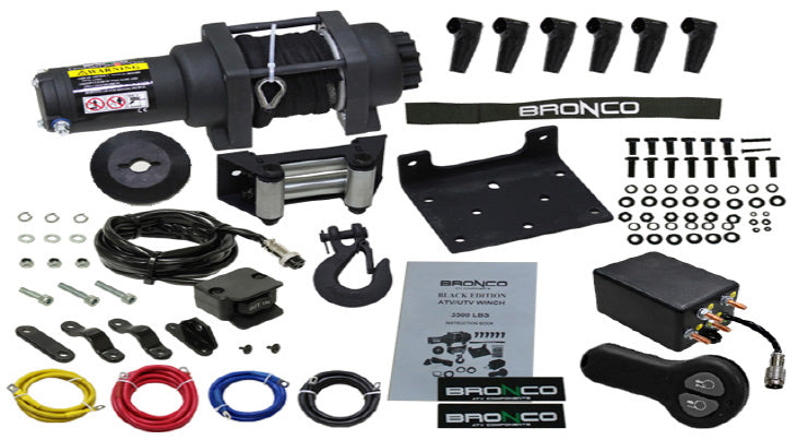 Bronco Vinssi Black Edition 3500