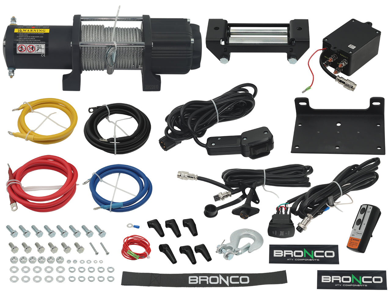BRONCO GEN II WINCH 5000 Wire