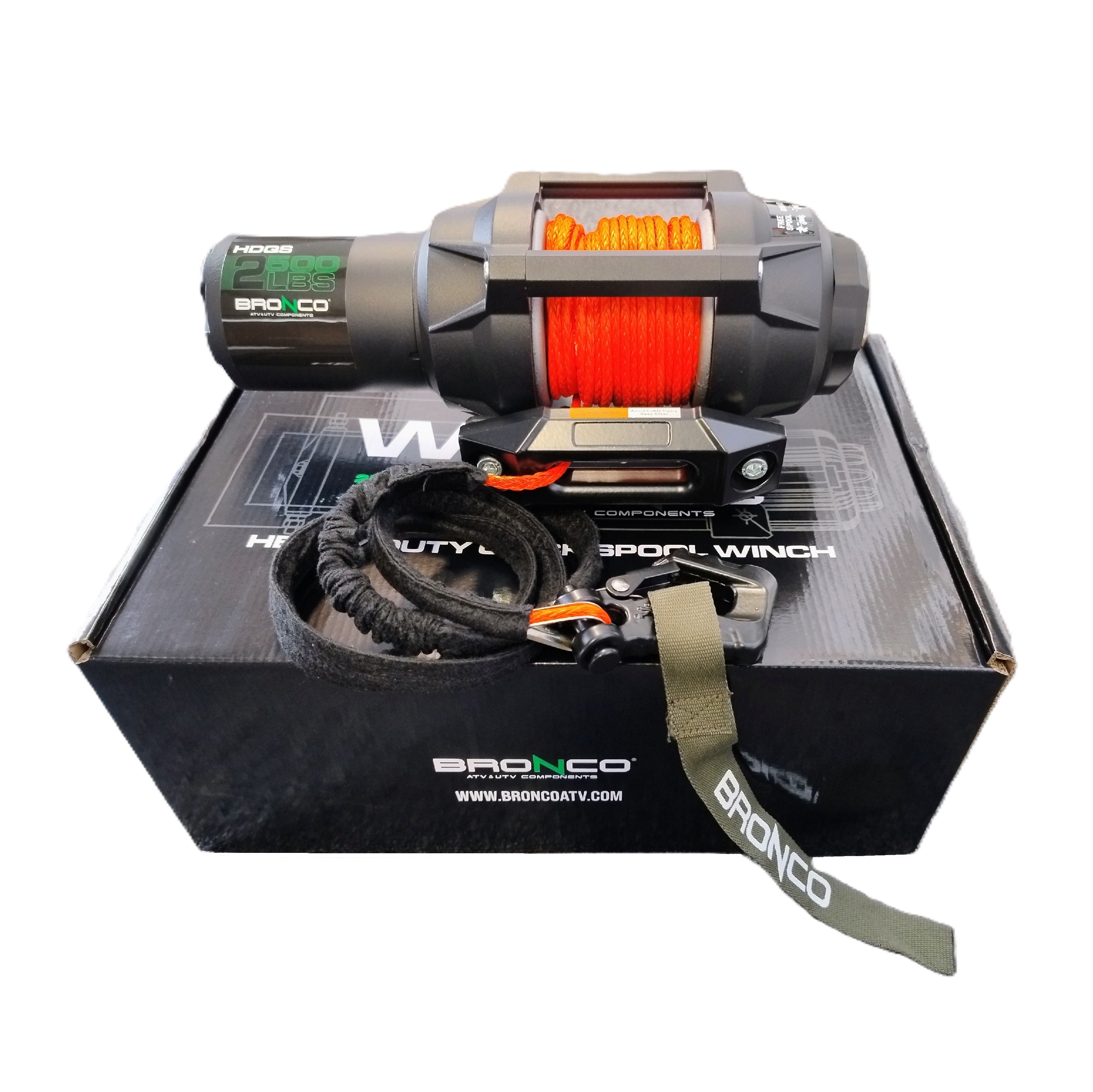 Bronco Vinssi HDQS 2500 Kauko ohjattava