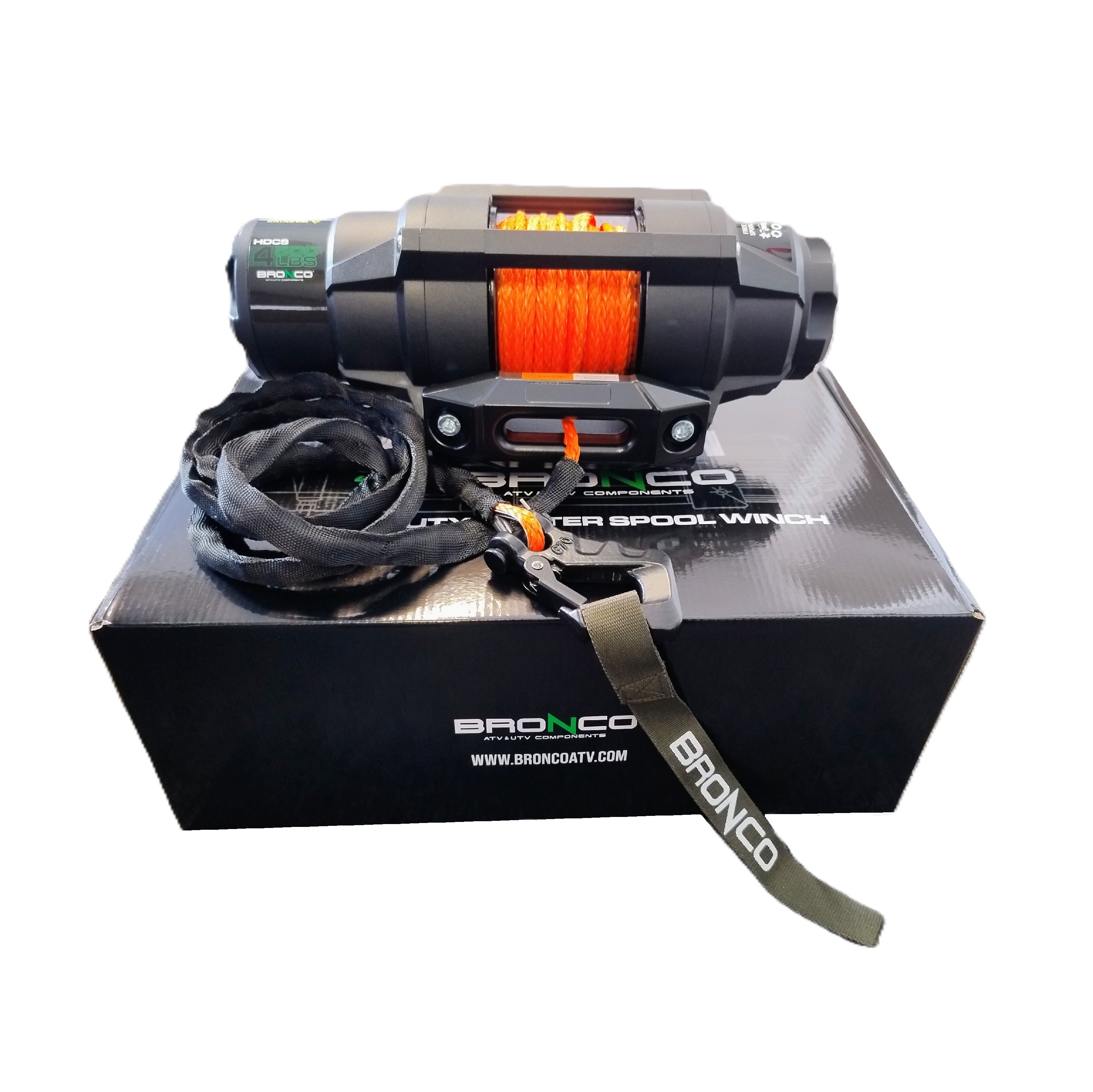 Bronco Vinssi HDCS 4500 Kauko ohjattava
