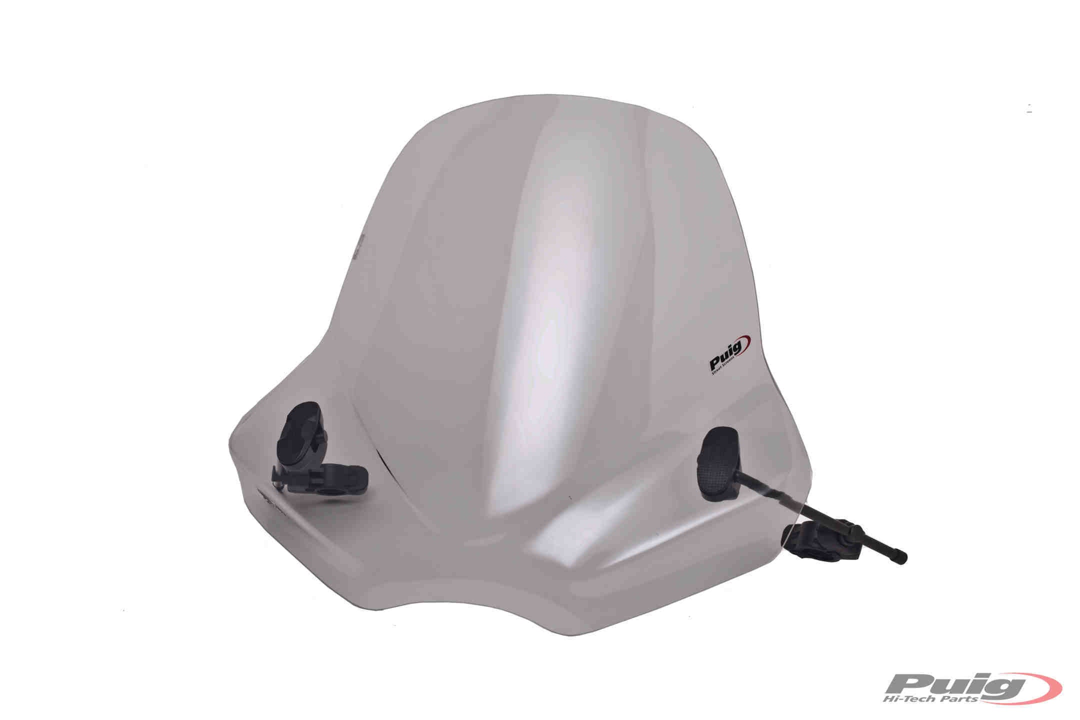 Puig Windshield Mod. Touring Traveller Ii C/Smoke