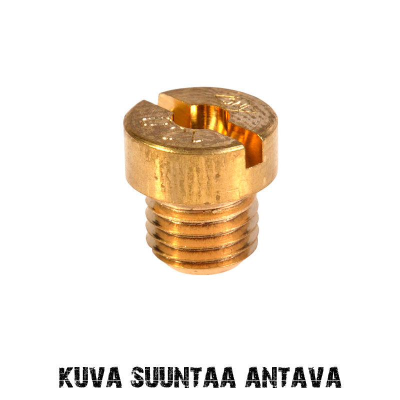 Dellorto Pääsuutin, # 165 , Pyöreä, 6mm, Yhteensopiva: Dellorto