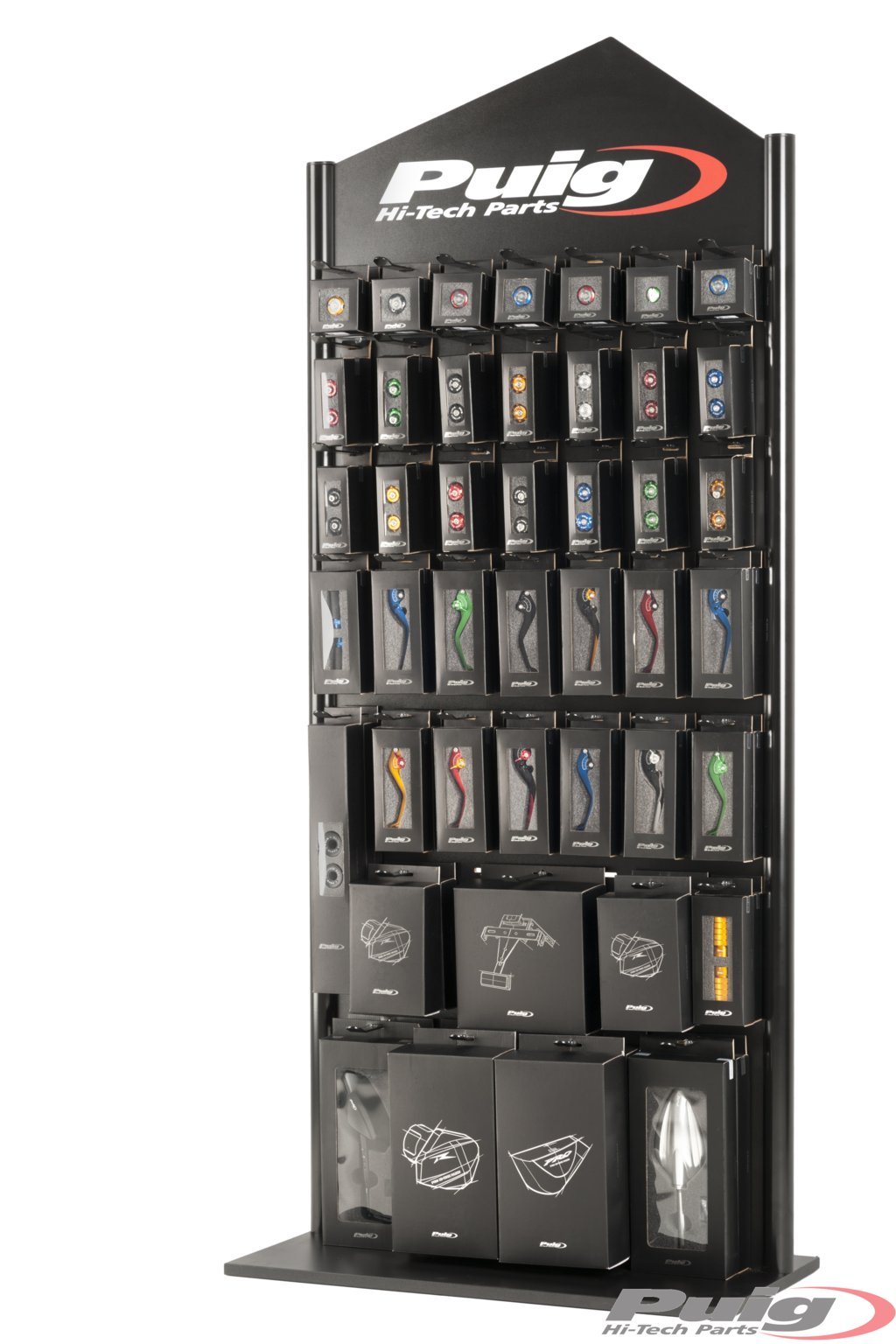Puig Display Hi-Tech Parts 2016 C/Black