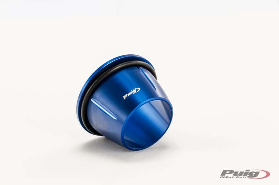 Puig End Tube For Exhaust Tmax 12-16' C/Blue