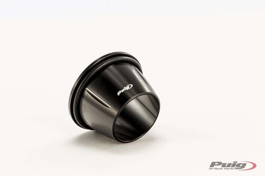 Puig End Tube For Exhaust Tmax 12-16' C/Black