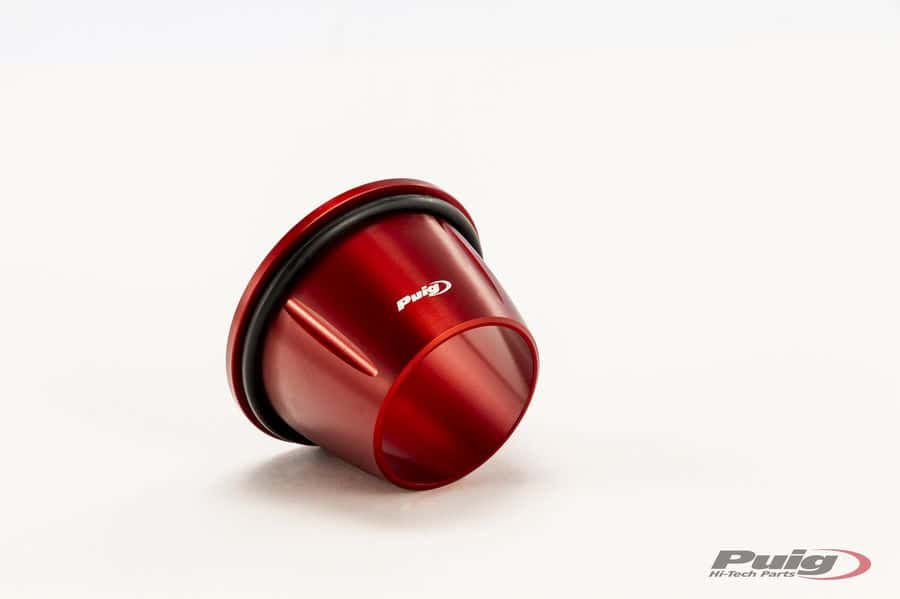 Puig End Tube For Exhaust Tmax 12-16' C/Red