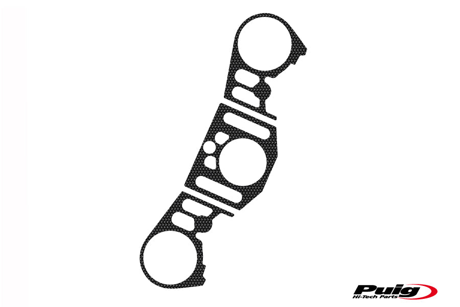 Puig Yoke Protector Yamaha R1 12-14 C/ Carbon