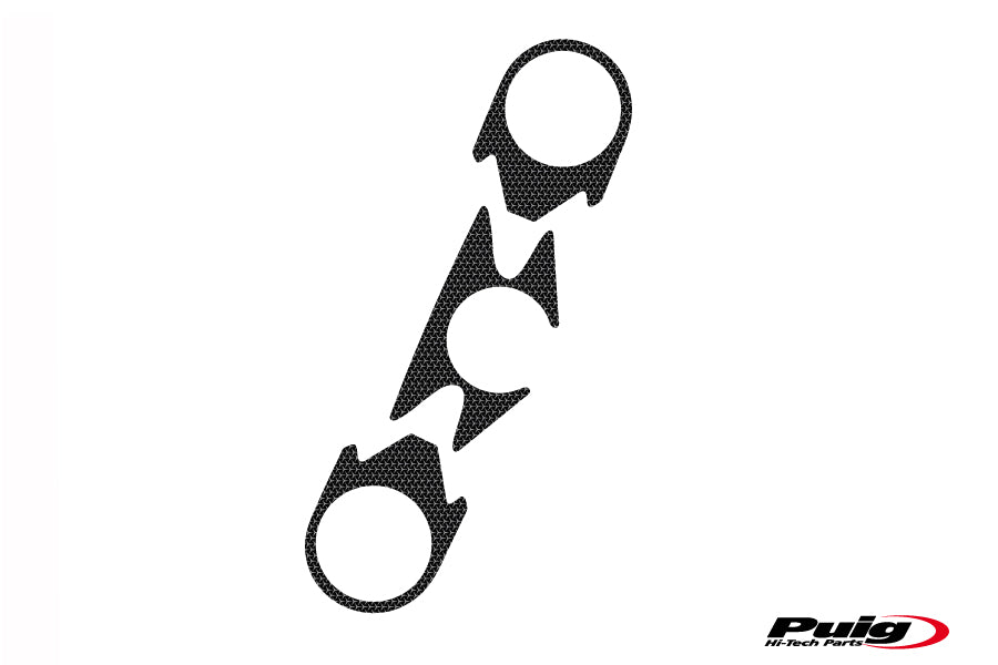 Puig Yoke Protector Kawasaki Zx-6R 07-08 C/ Carbon