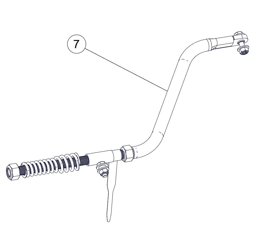 Camso STABILIZING ROD ASSY