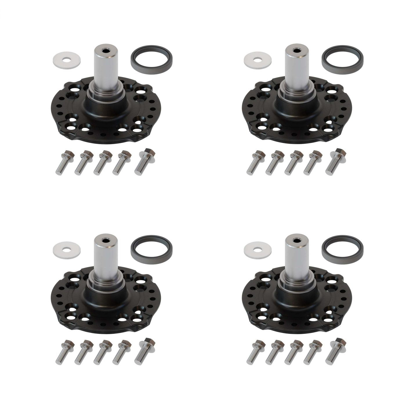 Camso R4S/T4S/X4S/UTV 4S1 Hub axle kit 4pcs Multi 4x110,4x115,4x137