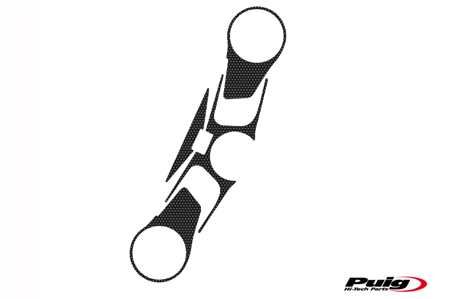 Puig Yoke Protector Naked Aprilia Rsv4 C/Grey