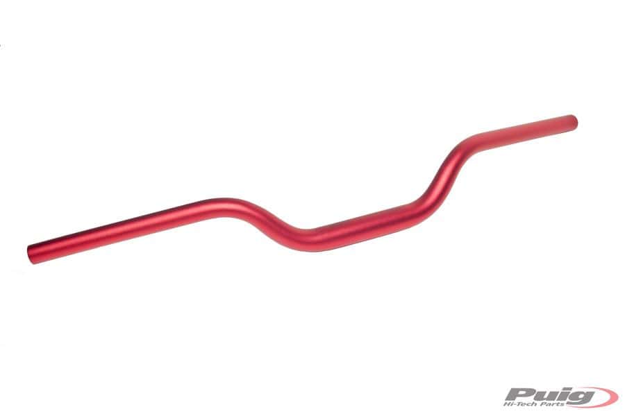 Puig Handlebar Conical 29 A 22Mm H=20Mm C/Red