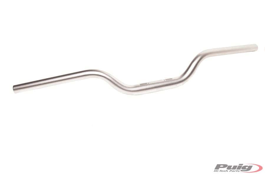 Puig Handlebar Conical 29 A 22Mm H=40Mm C/Silver