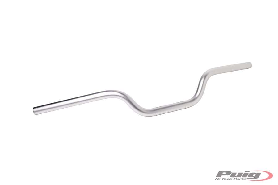 Puig Handlebar 22Mm/H= 46Mm C/Silver
