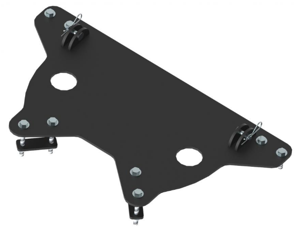 Bronco puskulevyn kiinnikesarja CF Moto CFORCE 850 1000 -2024