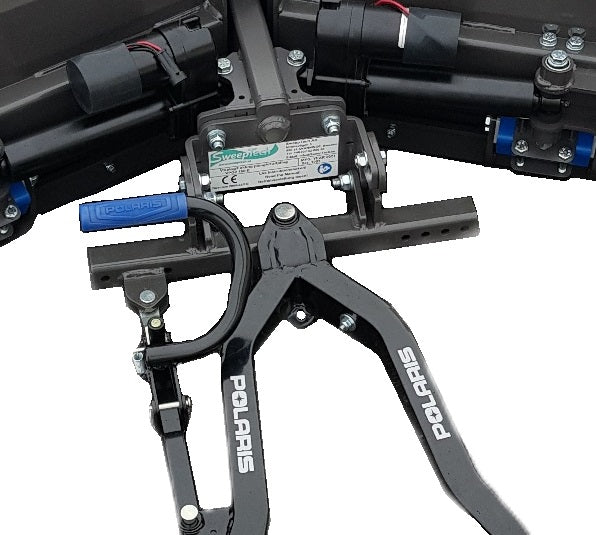 Bronco Adapteri V-auralle 75-804800 Polaris OEM puskulevyrunkoon