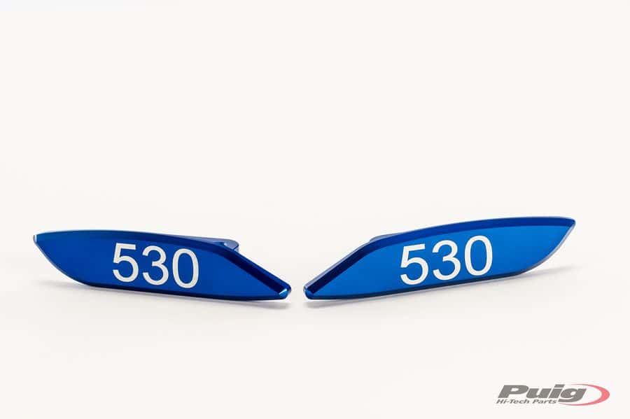 Puig Kit Caps Base Original Rear Mirror Tmax530 12-16
