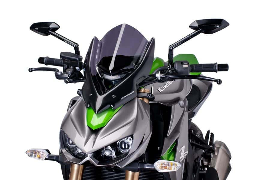 Puig New Generation Touring Windshield Z1000 14'-20' C/Dark Smoke
