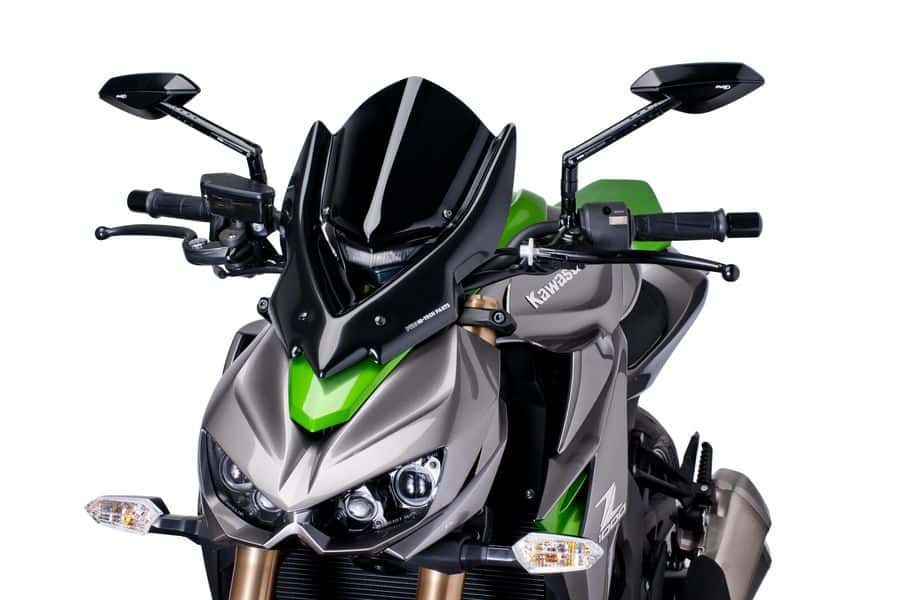 Puig New Generation Touring Windshield Z1000 14'-20' C/Black