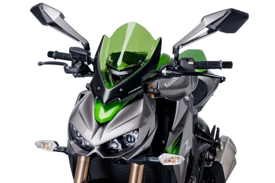 Puig Windshield New Generation Touring Z1000 14'-20' C/Green