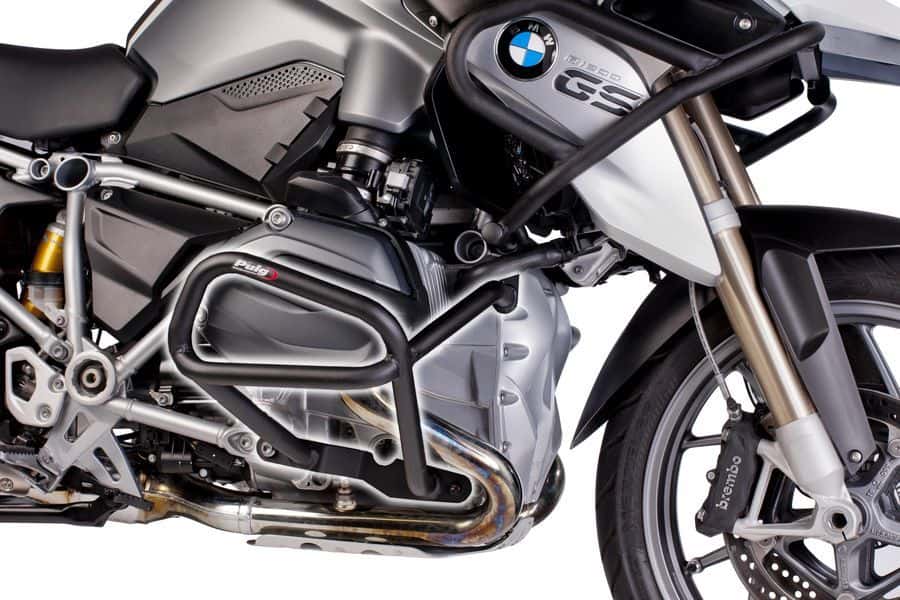 Puig Engine Guards Lower Bmw R1200Gs 14-18'C/Black