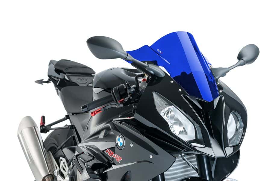 Puig Racing Screen Bmw S1000Rr 15'-18' C/Blue