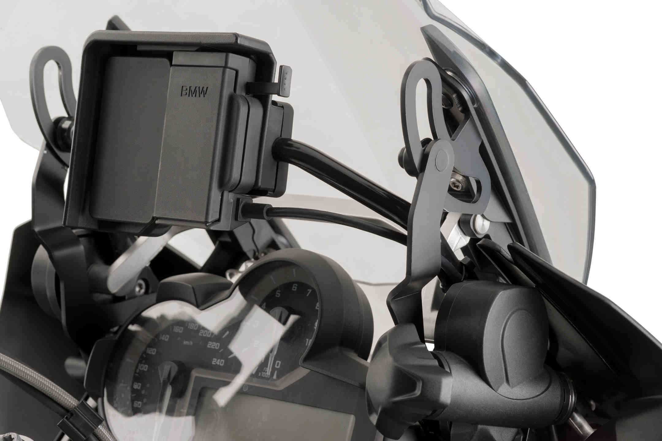 Puig Reinforce Holder Screen R1200Gs 13'-18' C/Black