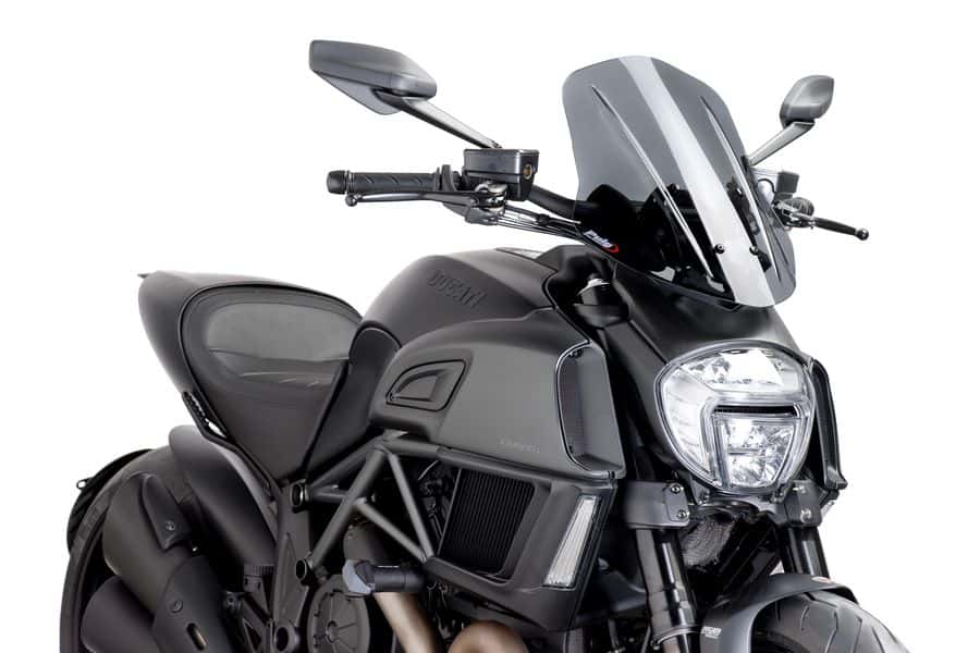 Puig Screen New Generation Touring Diavel 14'-18' C/D.S