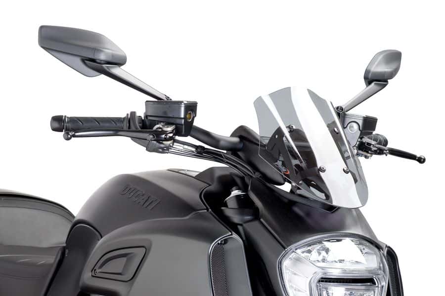 Puig Screen New Generation Touring Diavel 14'-18' C/Smo