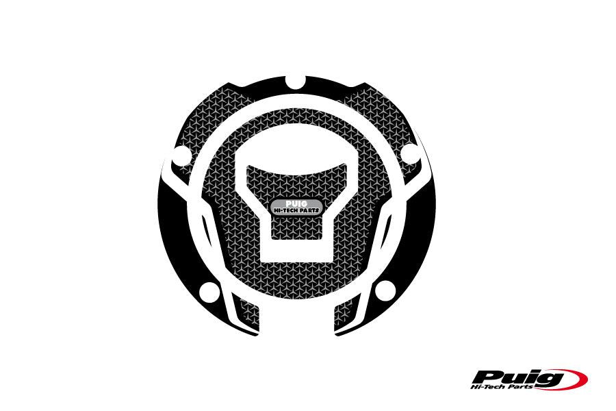 Puig Fuel Cap Cover Mod. Naked Honda C/Grey