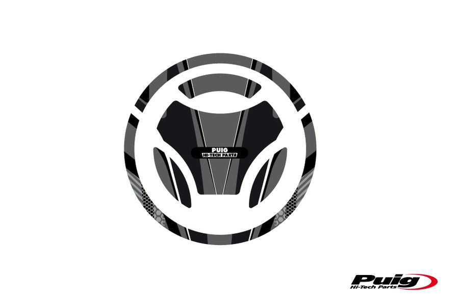 Puig Fuel Cap Cover Mod. Radikal Yamaha C/Grey