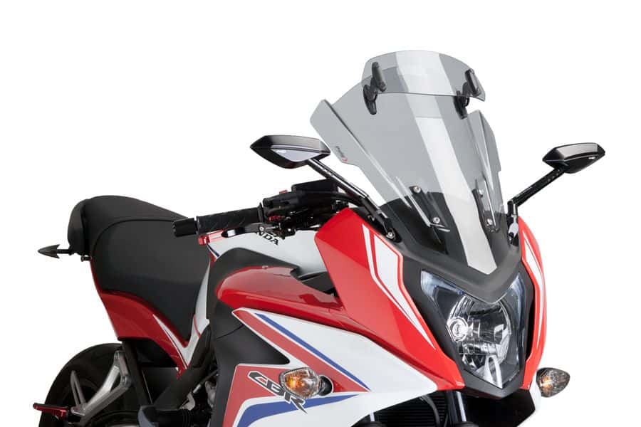 Puig Touring Screen With Visor Honda Cbr650F 14'-17' C/