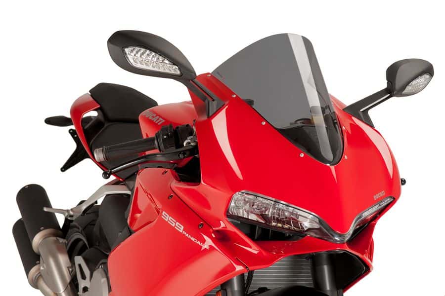 Puig Racing Screen Ducati 959-1299 Panigale/S C/Dark Sm