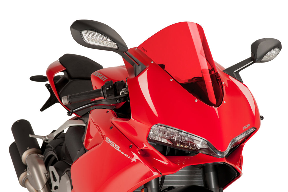 Puig Racing Screen Ducati 959-1299 Panigale/S C/Red