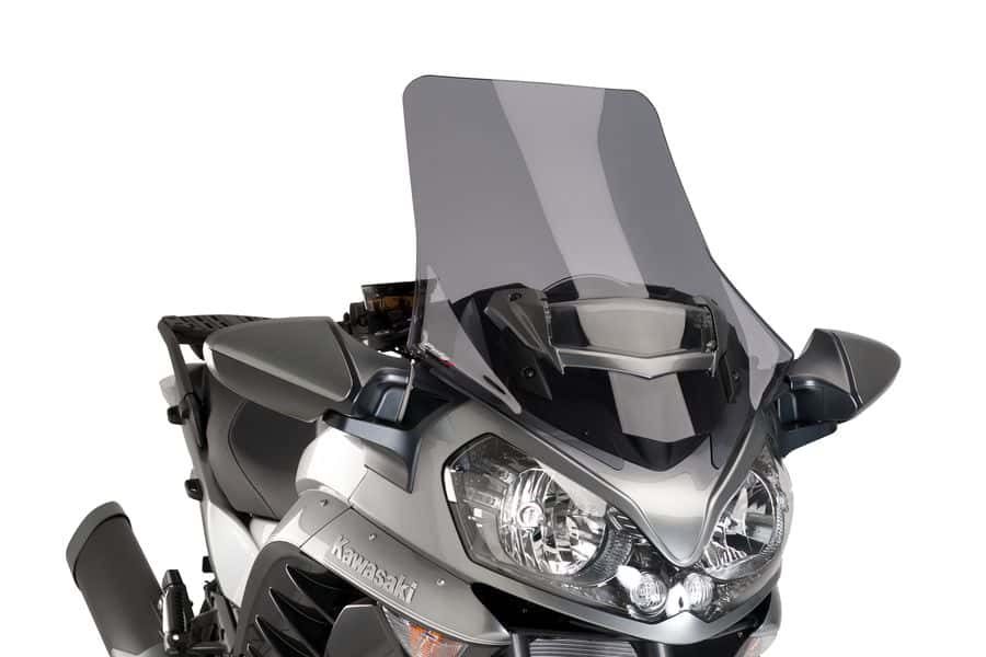 Puig Touring Screen Gtr1400/Concours14 17' C/Dark Smoke