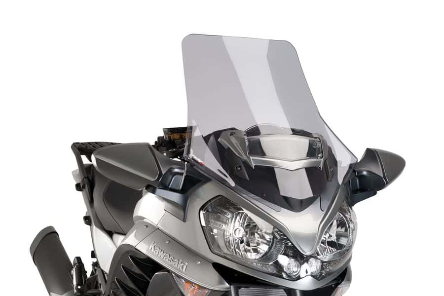 Puig Touring Screen Gtr1400/Concours14 17' C/Smoke