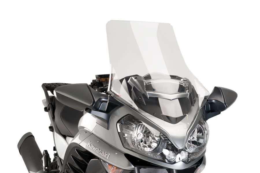 Puig Touring Screen Gtr1400/Concours14 17' C/Clair