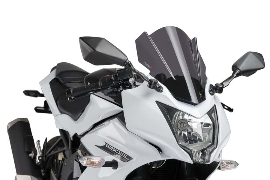Puig Racing Screen Kawasaki Ninja 250Sl 15'-17' C/Dark