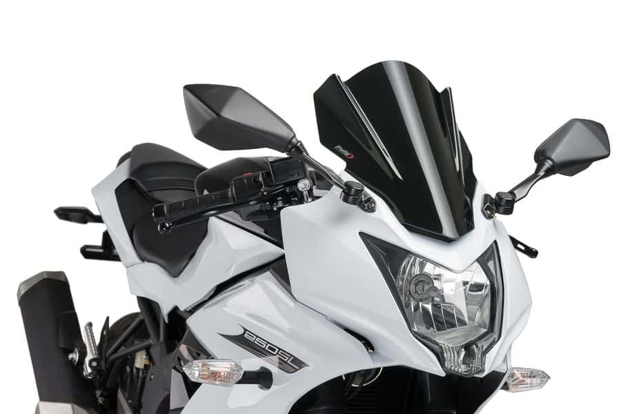 Puig Racing Screen Kawasaki Ninja 250Sl 15'-17' C/Black