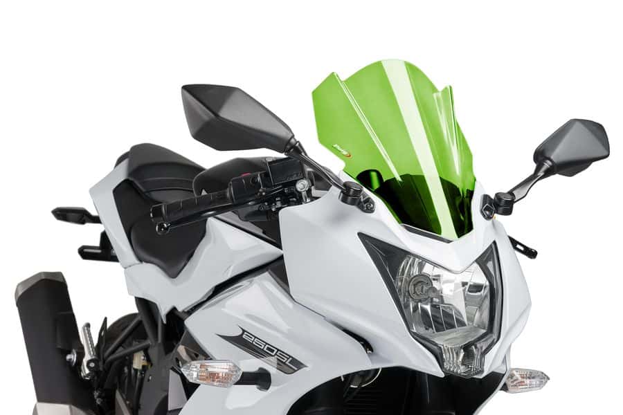 Puig Racing Screen Kawasaki Ninja 250Sl 15'-17' C/Green
