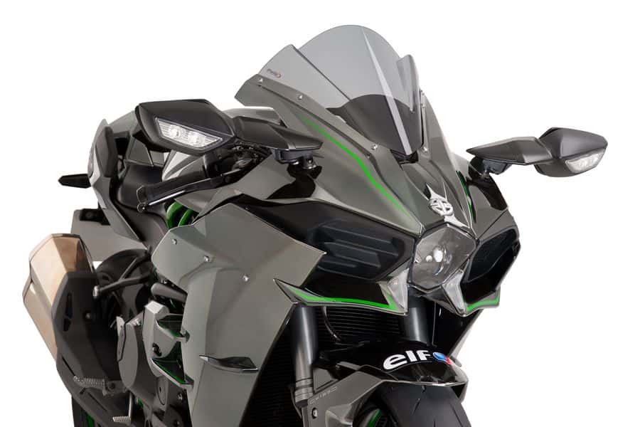 Puig Racing Screen Kawasaki Ninja H2/H2R 15'-22' C/Smok