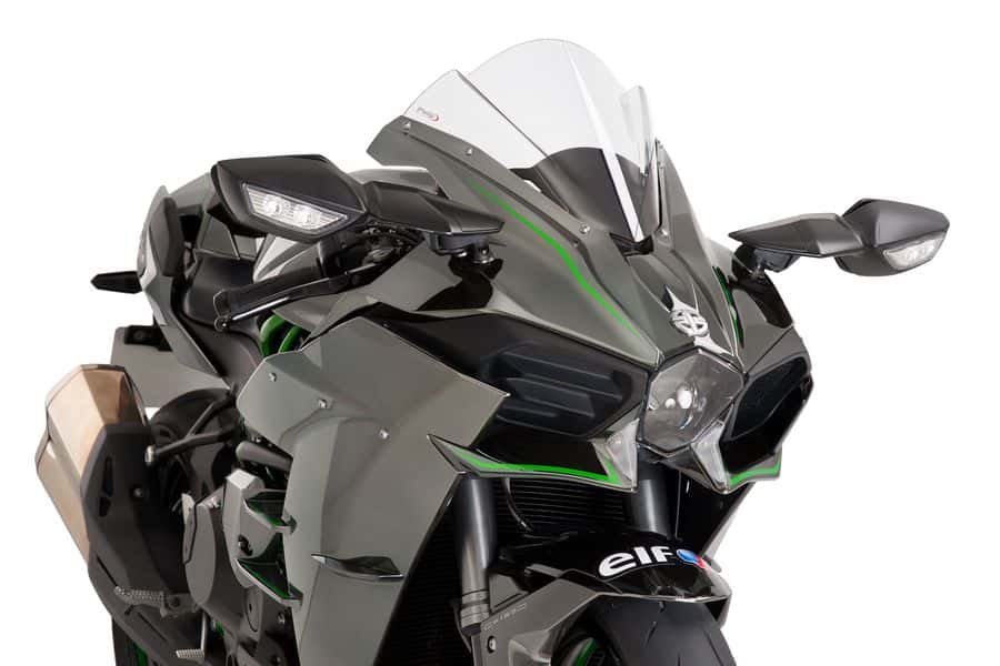 Puig Racing Screen Kawasaki Ninja H2/H2R 15'-22' C/Clea