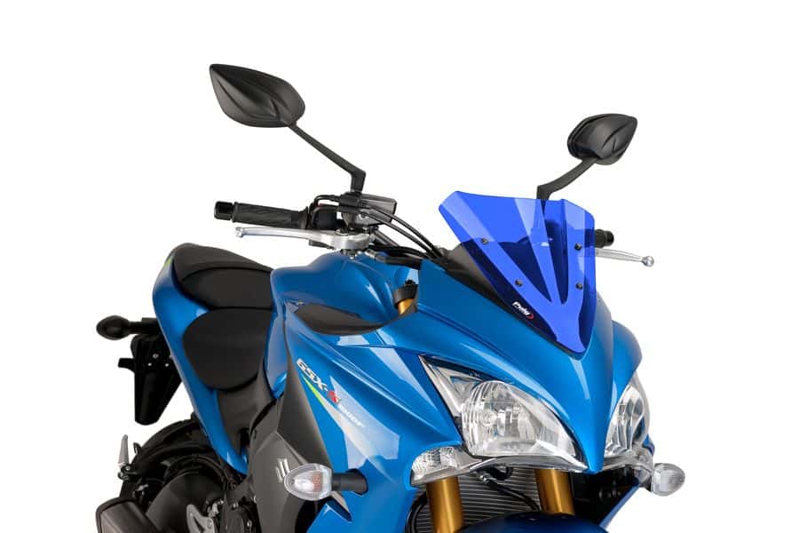 Puig Racing Screen Gsx-S1000F 15'-21' C/Blue