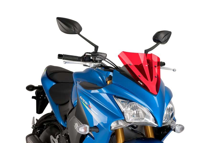 Puig Racing Screen Gsx-S1000F 15'-21' C/Red