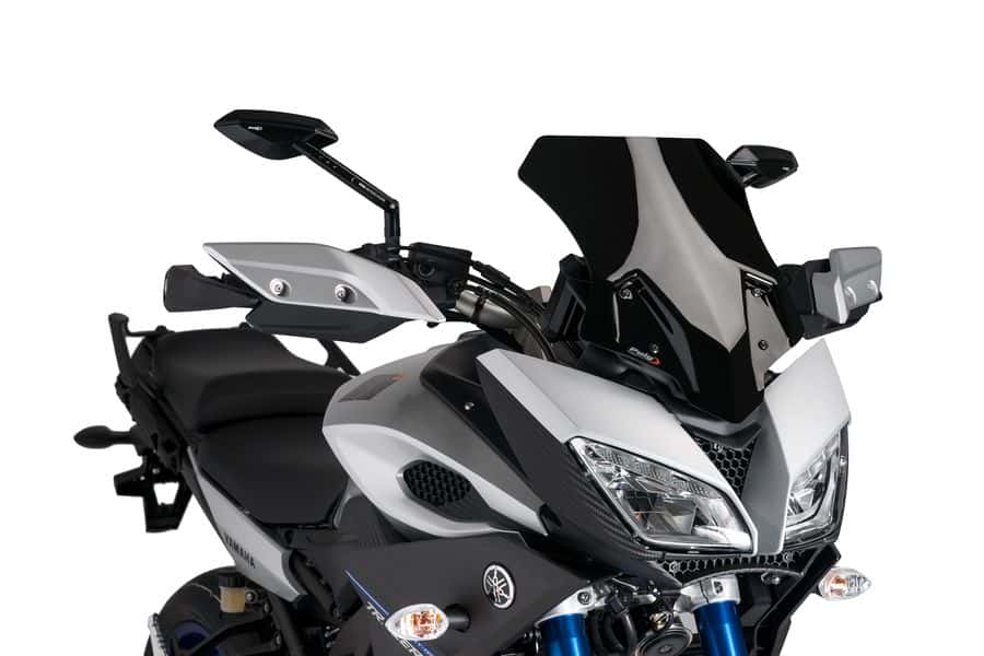 Puig Racing Screen Yamaha Mt-09 Tracer 15-17' C/Black