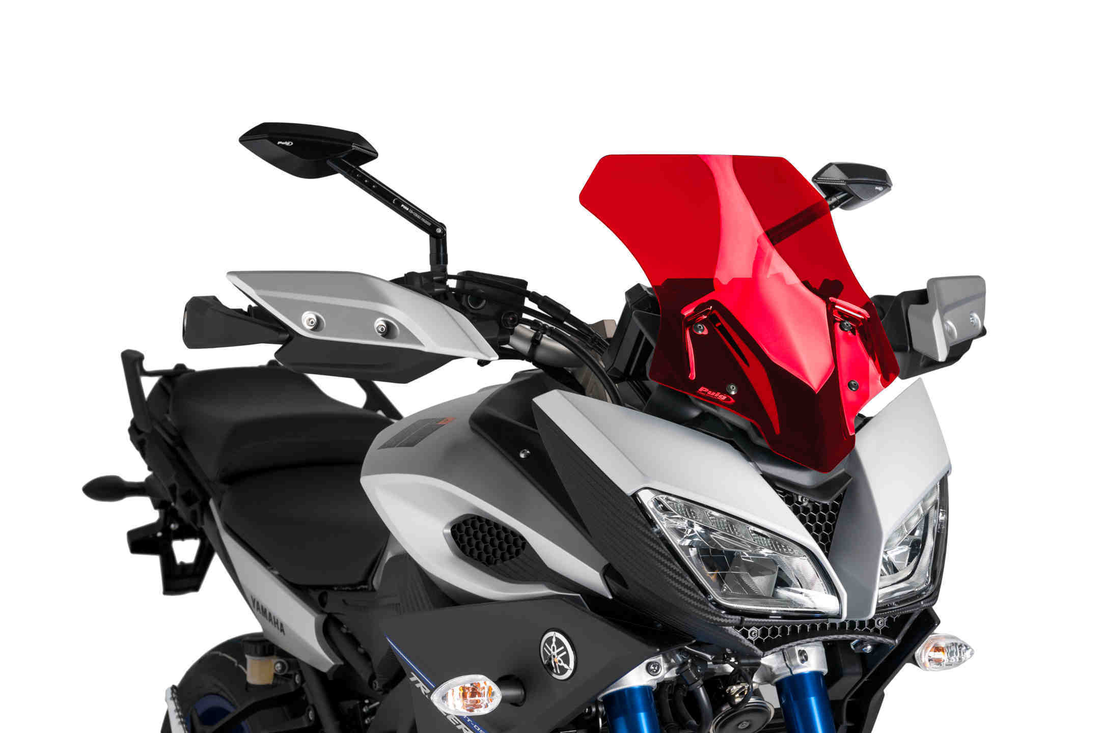 Puig Racing Screen Yamaha Mt-09 Tracer 15-17' C/Red